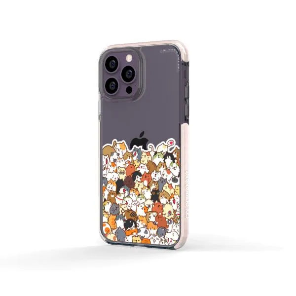 iPhone Case - Kawaii Cute Cats