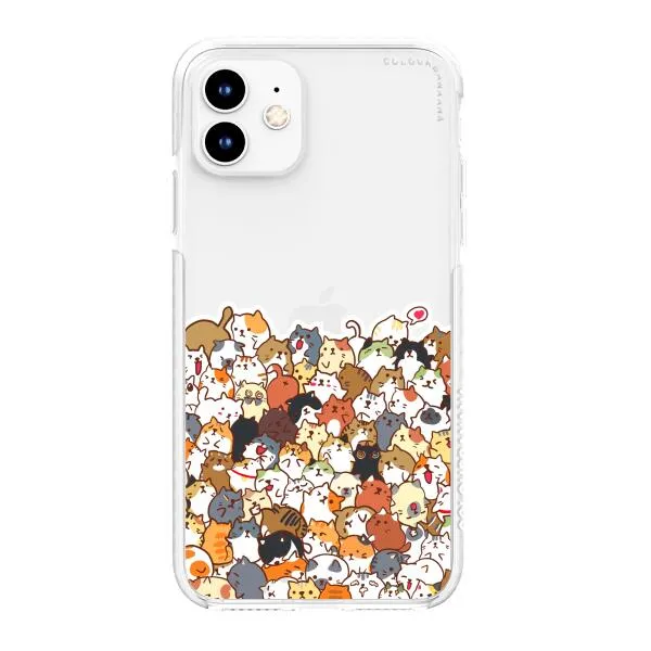 iPhone Case - Kawaii Cute Cats