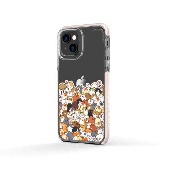 iPhone Case - Kawaii Cute Cats