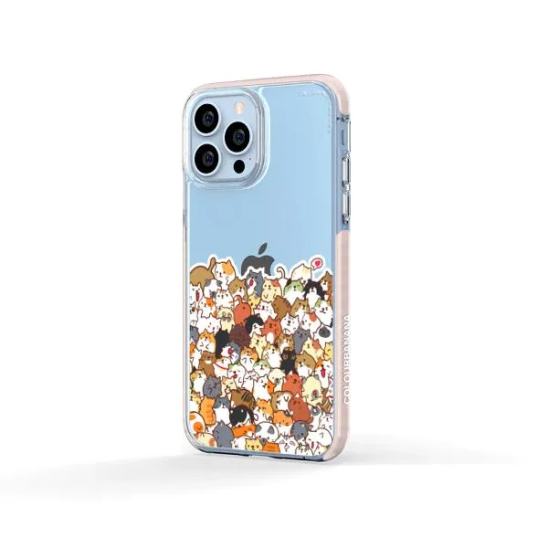 iPhone Case - Kawaii Cute Cats