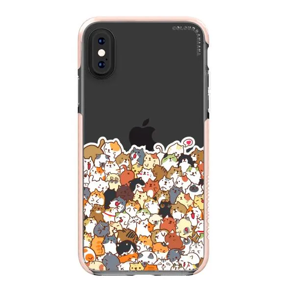 iPhone Case - Kawaii Cute Cats