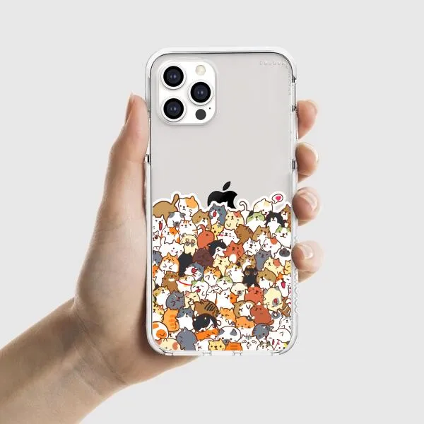 iPhone Case - Kawaii Cute Cats