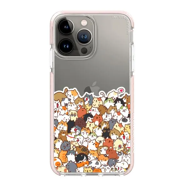 iPhone Case - Kawaii Cute Cats