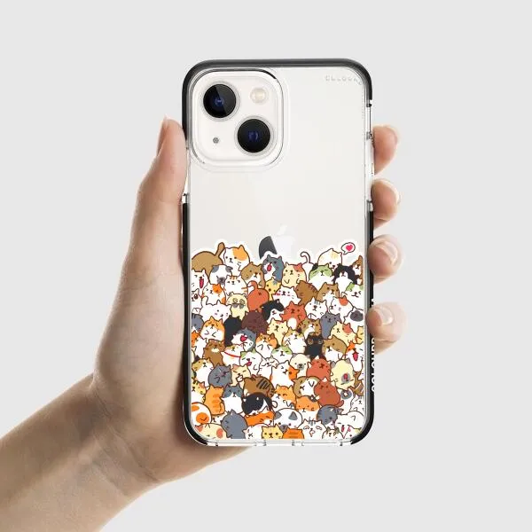 iPhone Case - Kawaii Cute Cats