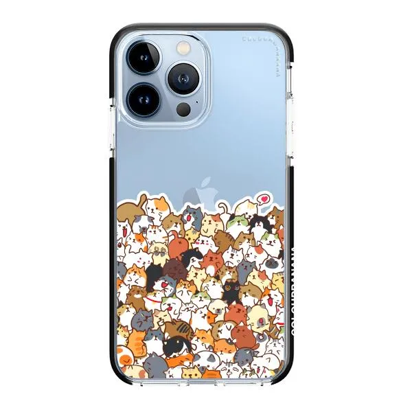 iPhone Case - Kawaii Cute Cats