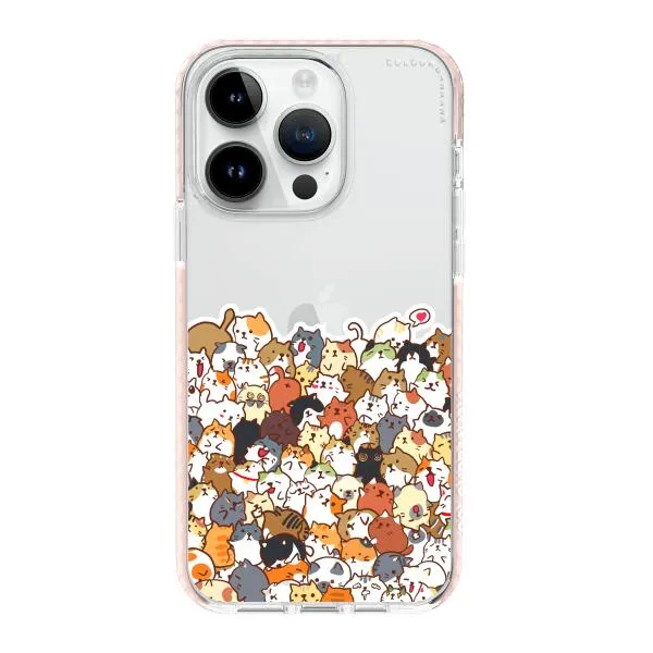 iPhone Case - Kawaii Cute Cats