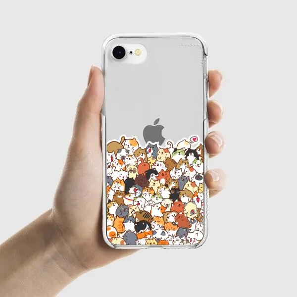 iPhone Case - Kawaii Cute Cats