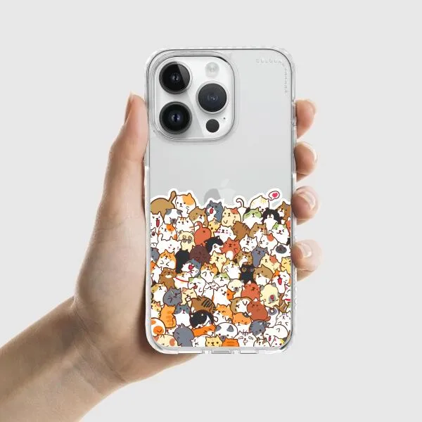 iPhone Case - Kawaii Cute Cats