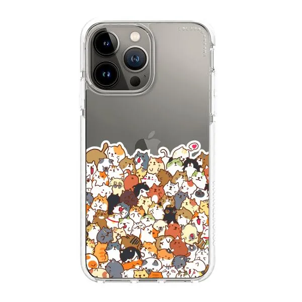 iPhone Case - Kawaii Cute Cats