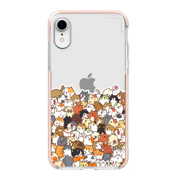 iPhone Case - Kawaii Cute Cats