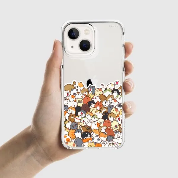 iPhone Case - Kawaii Cute Cats