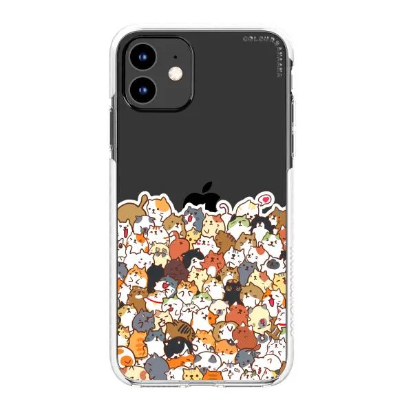 iPhone Case - Kawaii Cute Cats