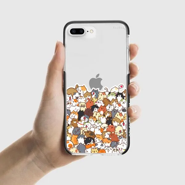 iPhone Case - Kawaii Cute Cats