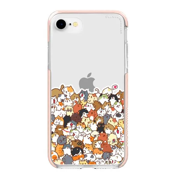 iPhone Case - Kawaii Cute Cats