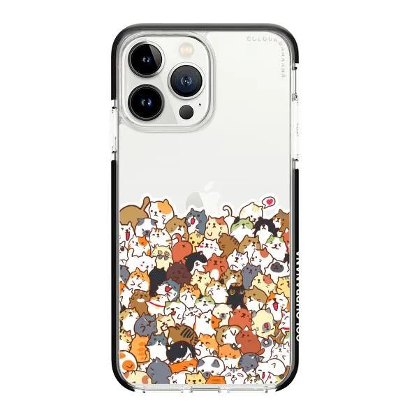 iPhone Case - Kawaii Cute Cats