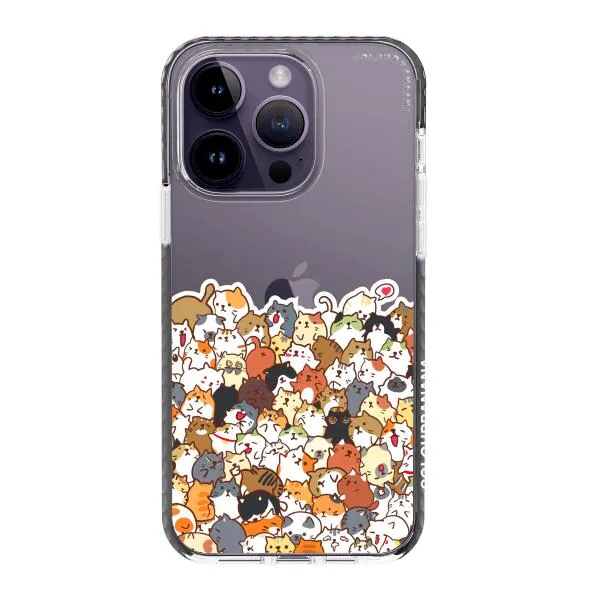 iPhone Case - Kawaii Cute Cats