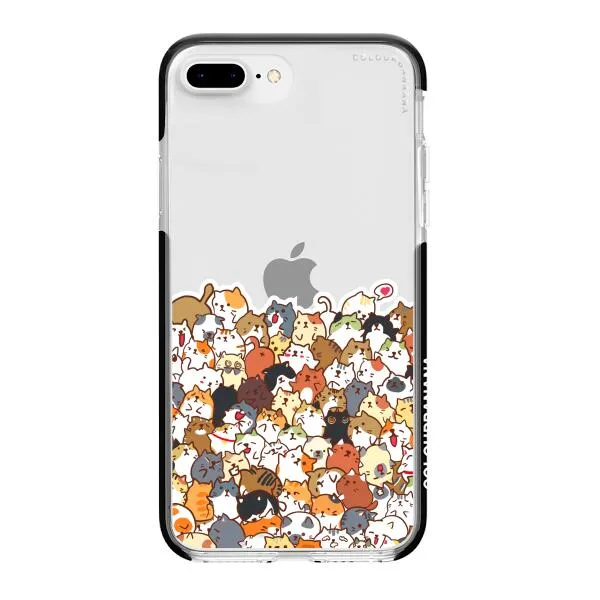 iPhone Case - Kawaii Cute Cats