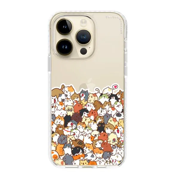 iPhone Case - Kawaii Cute Cats