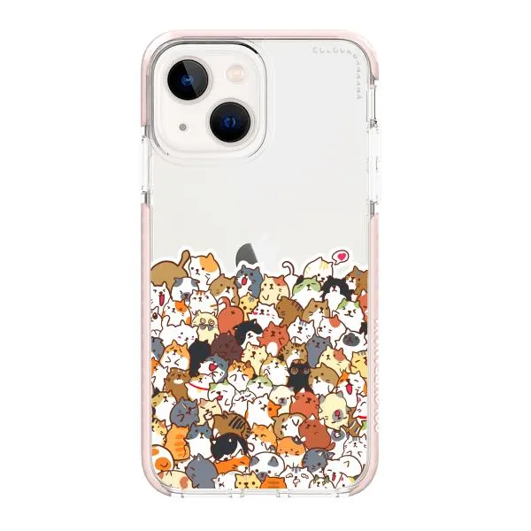 iPhone Case - Kawaii Cute Cats