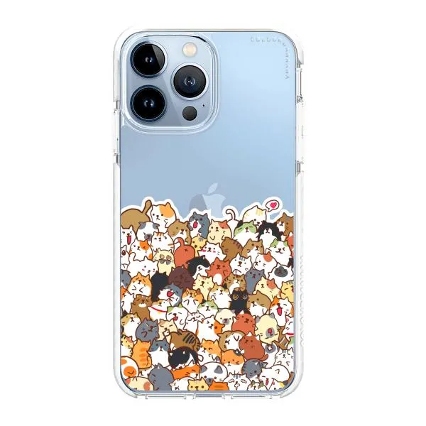 iPhone Case - Kawaii Cute Cats