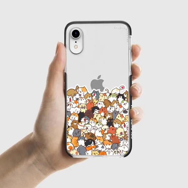 iPhone Case - Kawaii Cute Cats