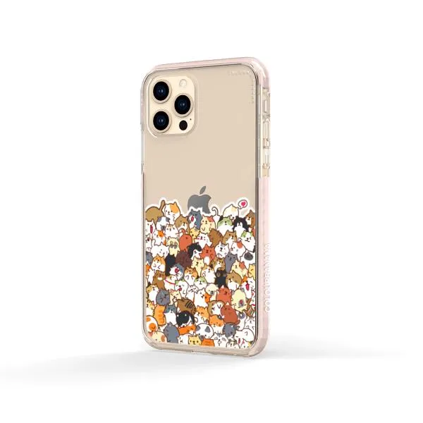 iPhone Case - Kawaii Cute Cats