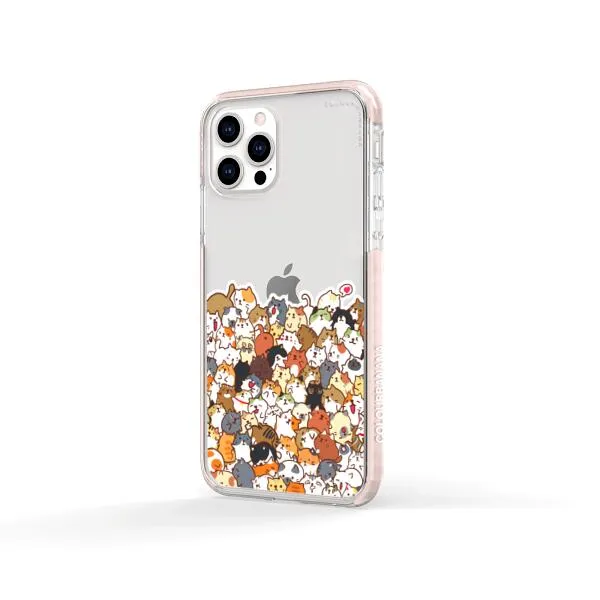 iPhone Case - Kawaii Cute Cats