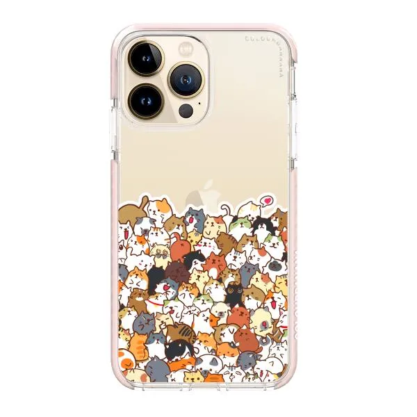 iPhone Case - Kawaii Cute Cats