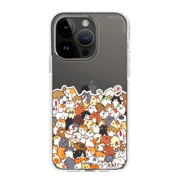 iPhone Case - Kawaii Cute Cats