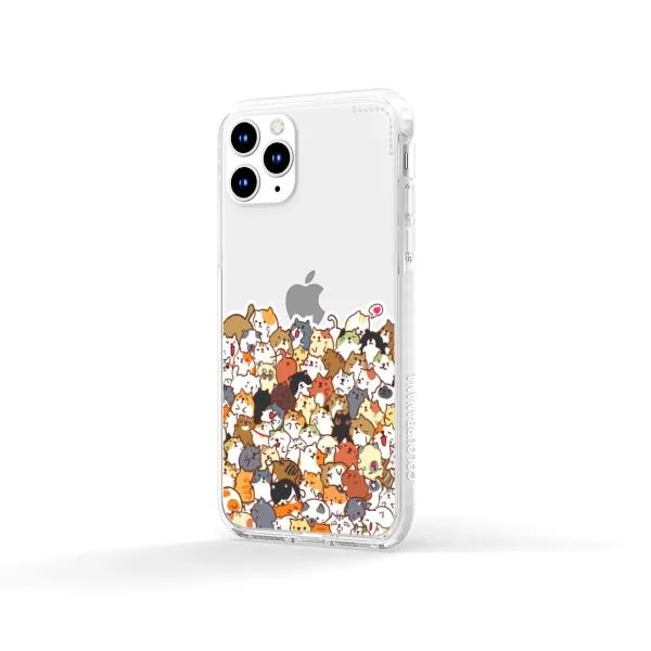 iPhone Case - Kawaii Cute Cats