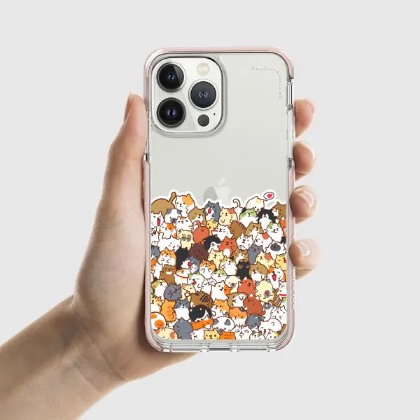 iPhone Case - Kawaii Cute Cats