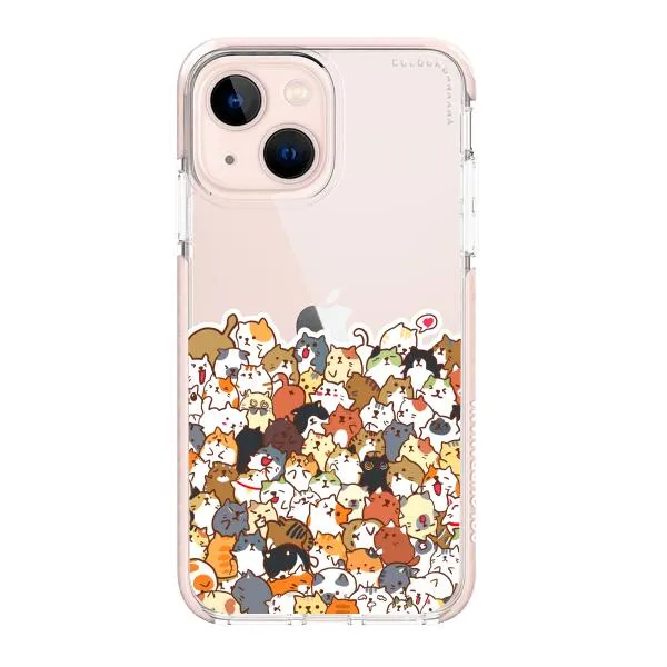 iPhone Case - Kawaii Cute Cats