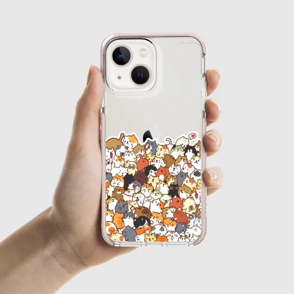 iPhone Case - Kawaii Cute Cats