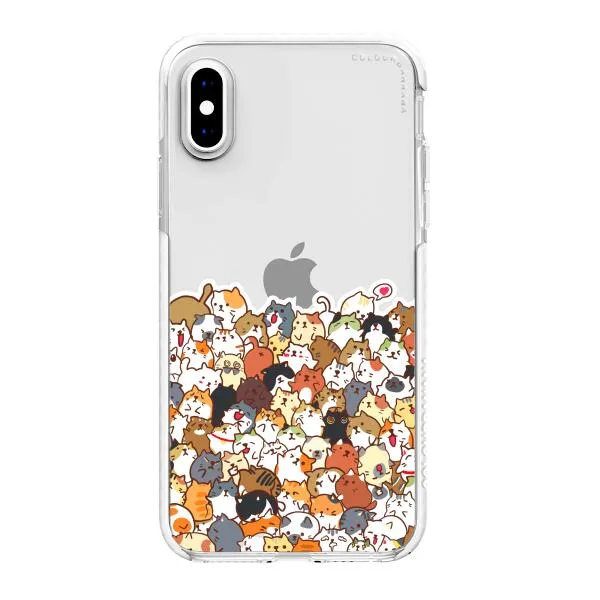 iPhone Case - Kawaii Cute Cats