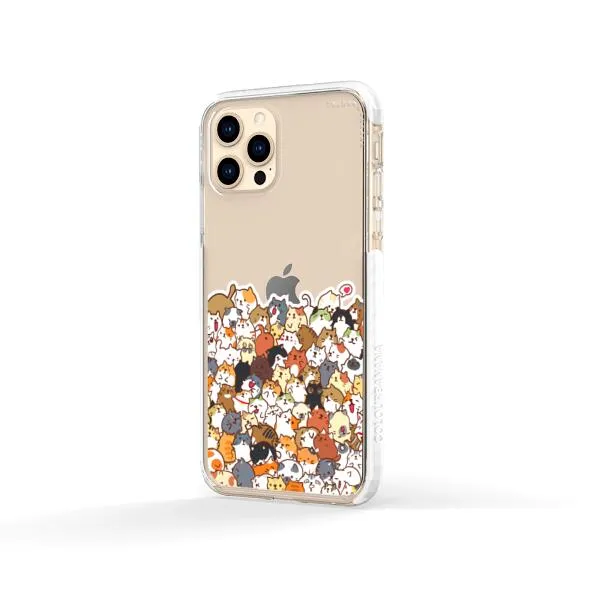 iPhone Case - Kawaii Cute Cats