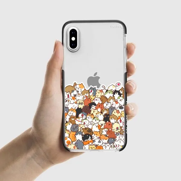 iPhone Case - Kawaii Cute Cats