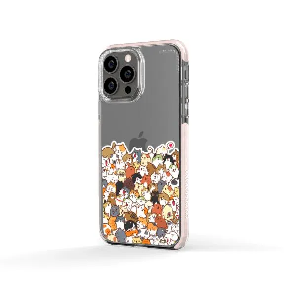 iPhone Case - Kawaii Cute Cats