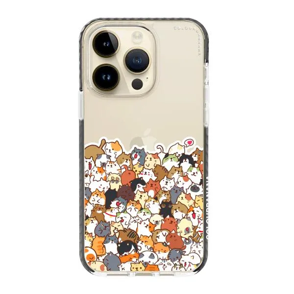 iPhone Case - Kawaii Cute Cats