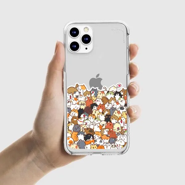 iPhone Case - Kawaii Cute Cats