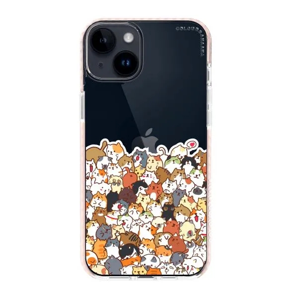 iPhone Case - Kawaii Cute Cats