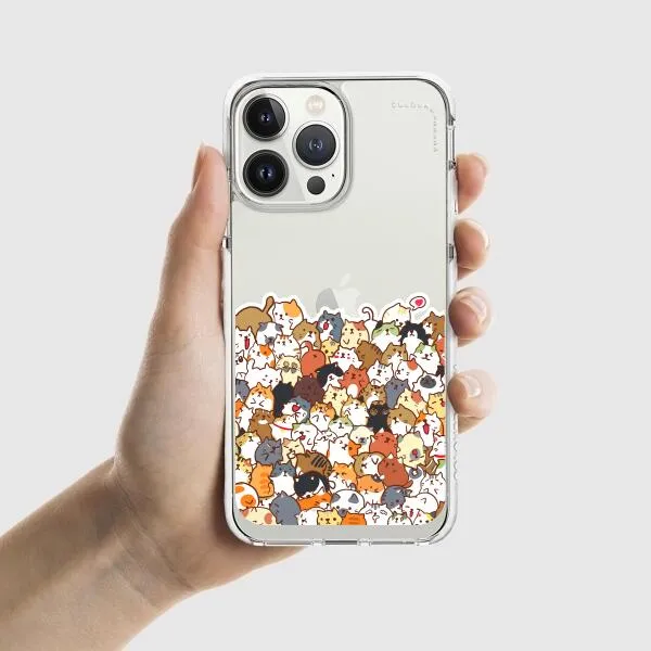 iPhone Case - Kawaii Cute Cats