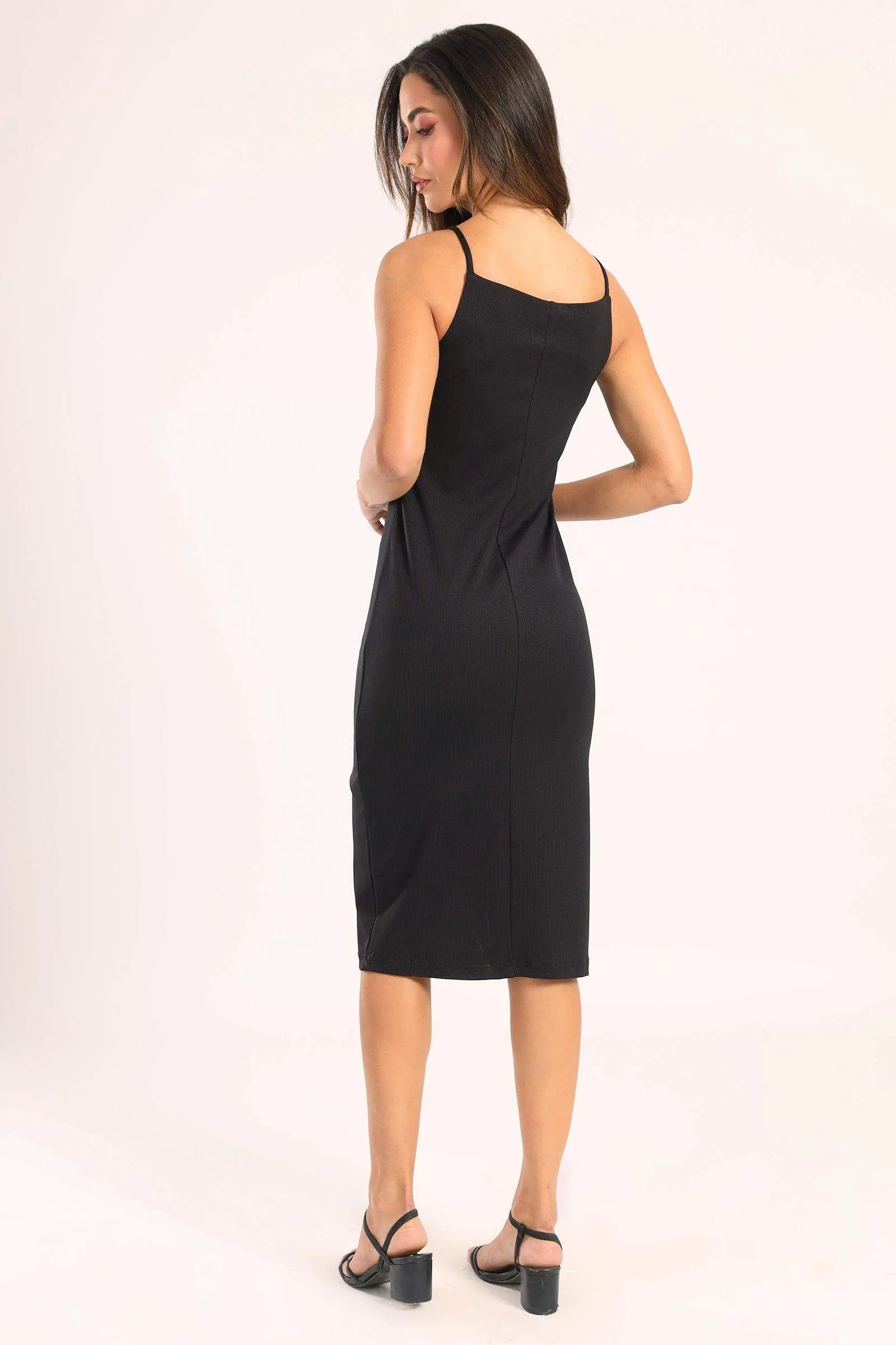 Jersey Slim Fit Dress