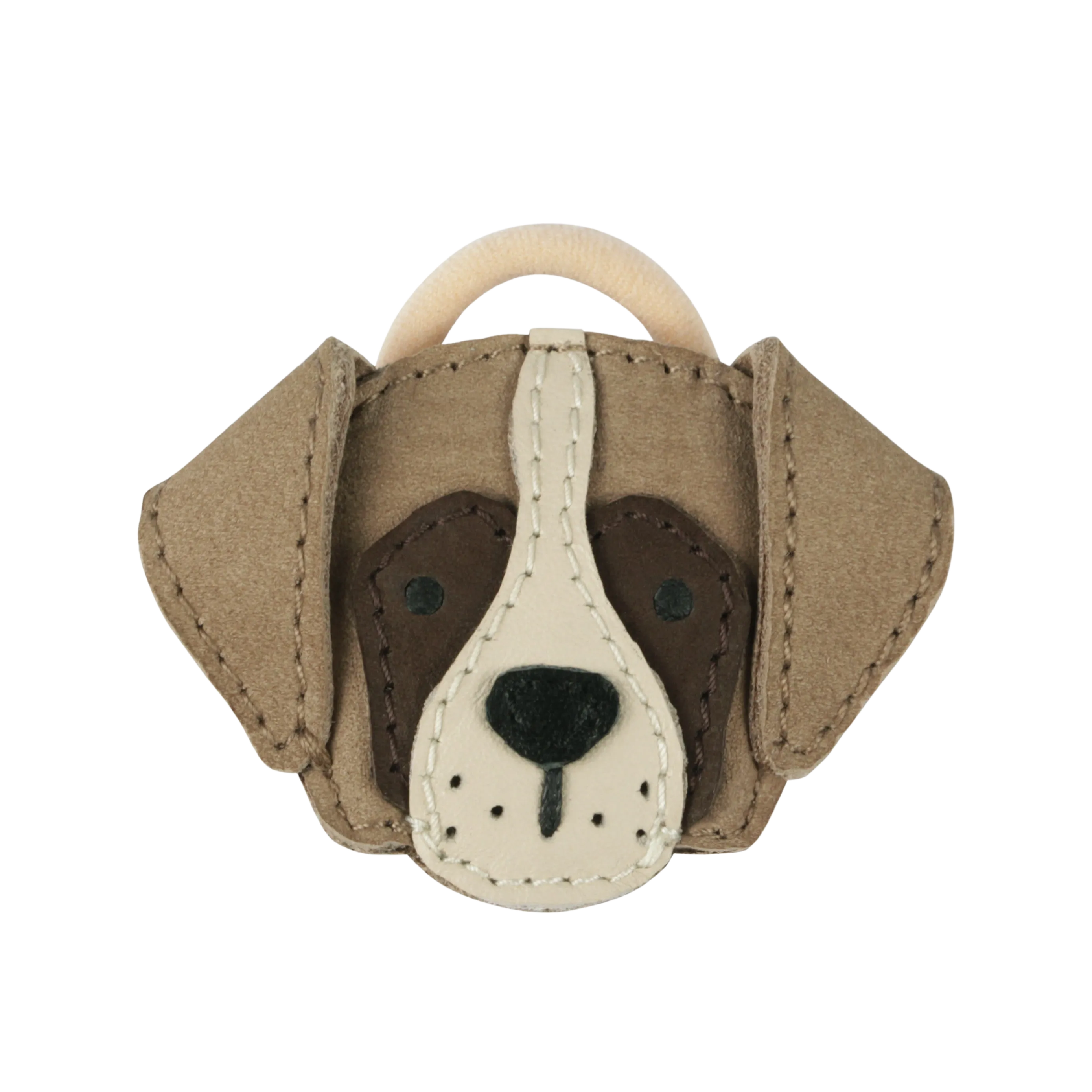 Josy Special Hair Tie | Saint Bernard | Truffle Nubuck