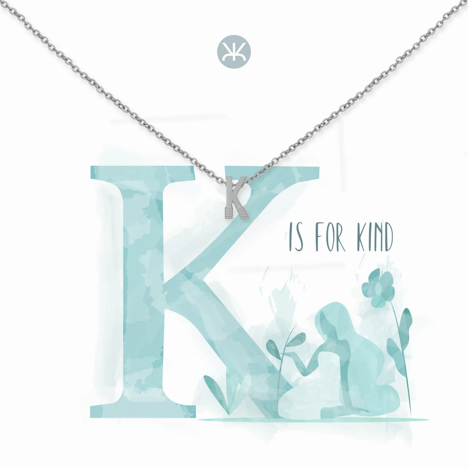 K Silver Necklace