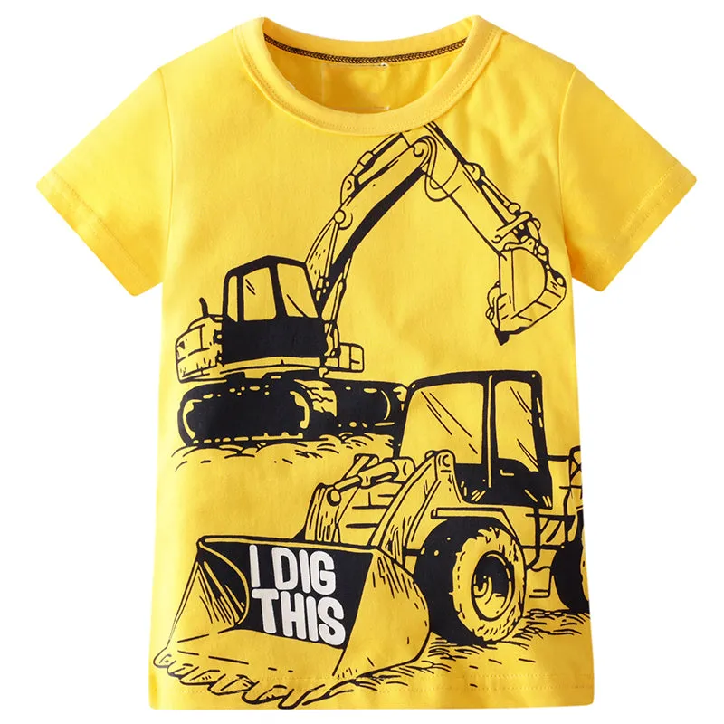 Kids Short Sleeve T-shirt