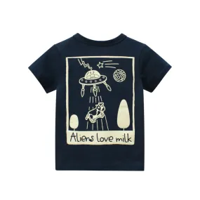 Kids Short Sleeve T-shirt