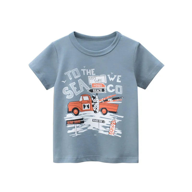 Kids Short Sleeve T-shirt