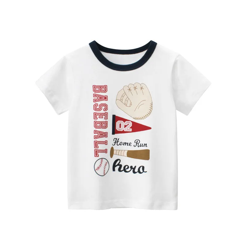 Kids Short Sleeve T-shirt