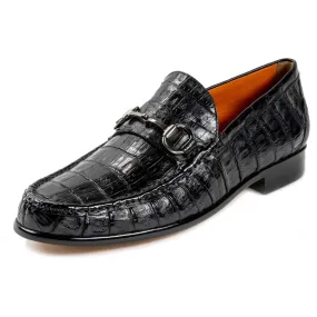 King Crocodile Bit Loafer