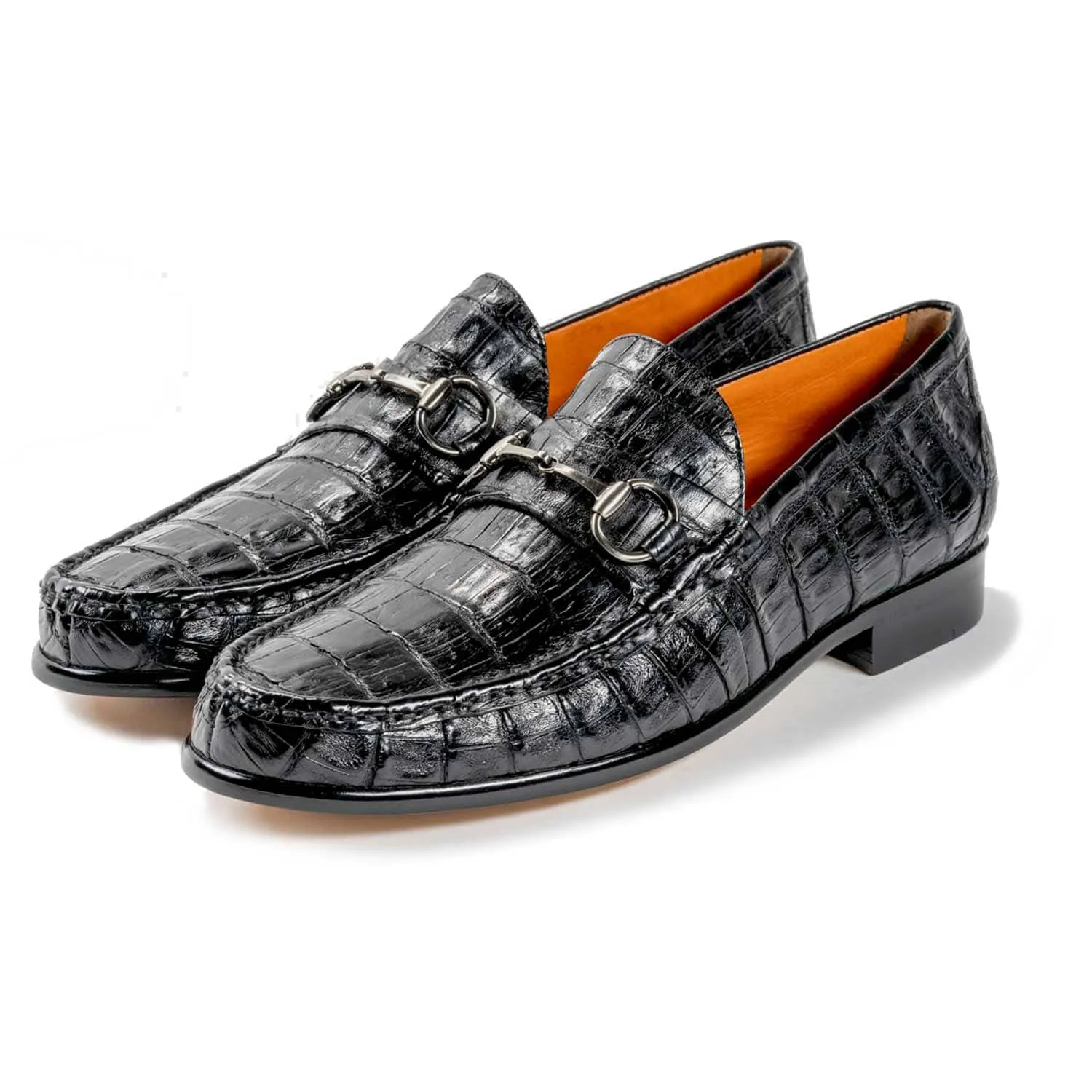 King Crocodile Bit Loafer